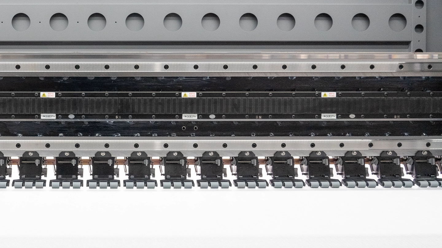 Rubber Rollers & Magnetic Linear